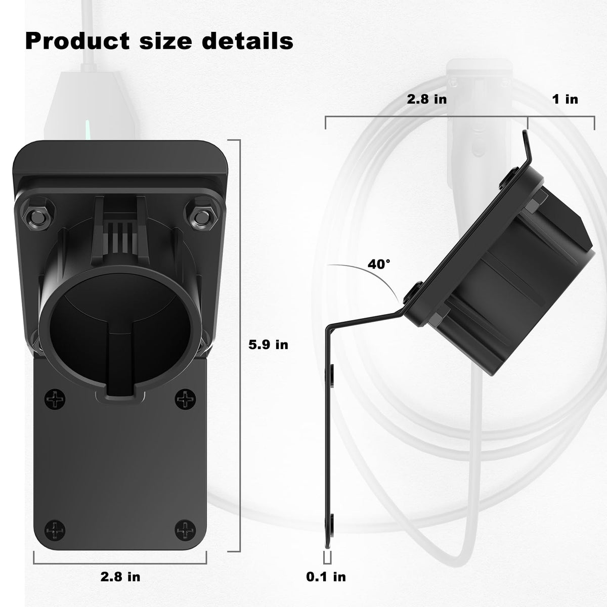 H3JANG packaging and included screws enabling quick installation