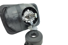 H&A Motorsports diamond-cut reflector demonstrates improved light throw