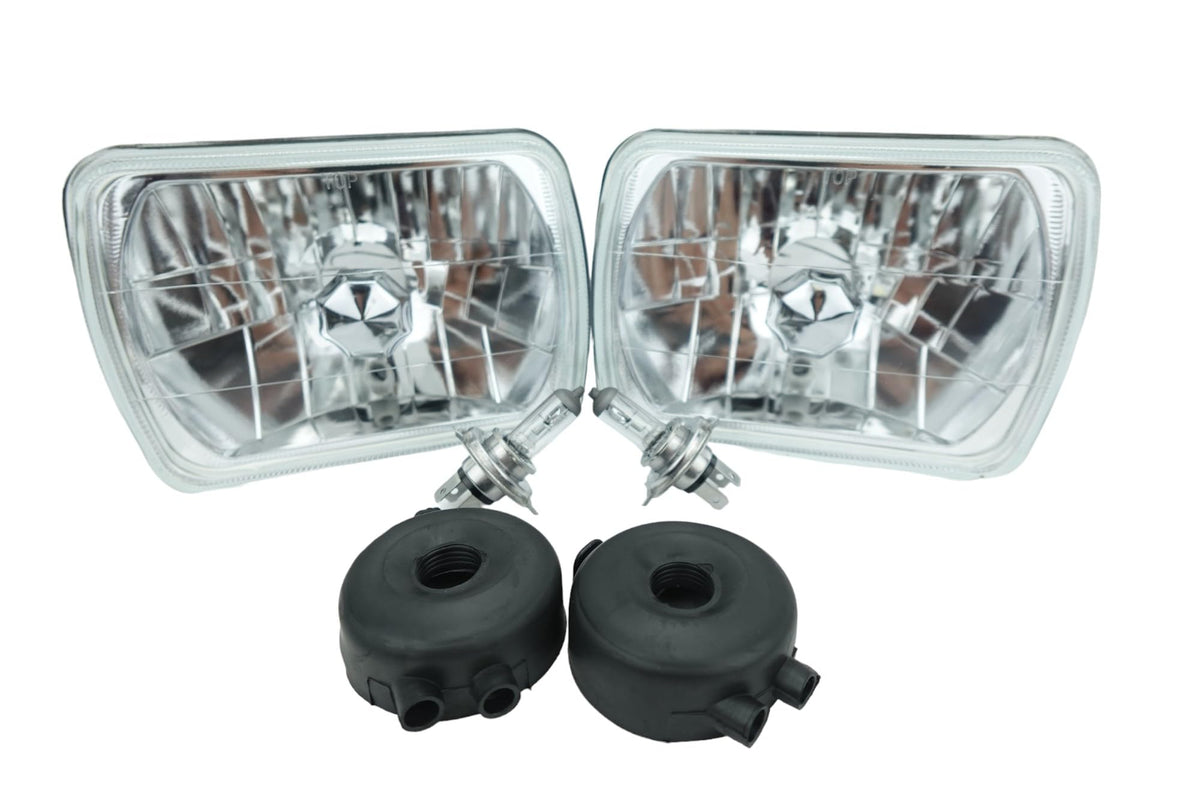 H&A Motorsports front view pair benefits clear beam and direct fit