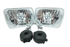 H&A Motorsports front view pair benefits clear beam and direct fit