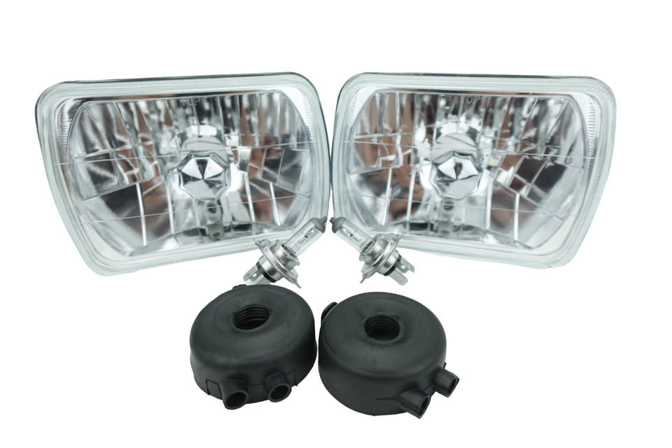 H&A Motorsports front view pair benefits clear beam and direct fit