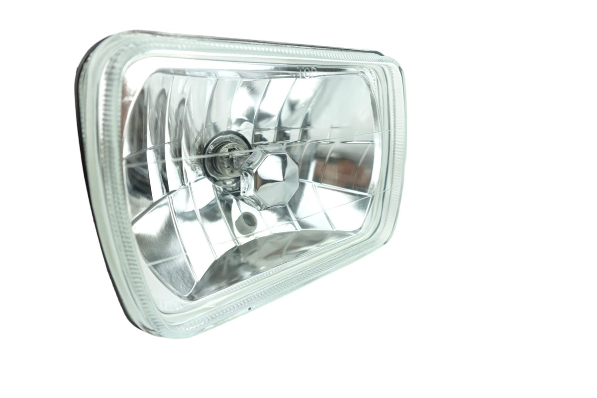 H&A Motorsports close-up glass lens shows durability and clarity