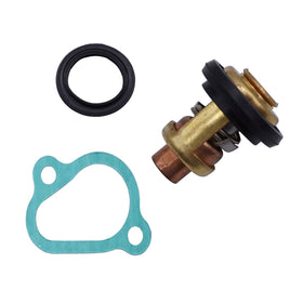 HABIIID thermostat kit front view showing thermostat and gasket, ensuring correct fit