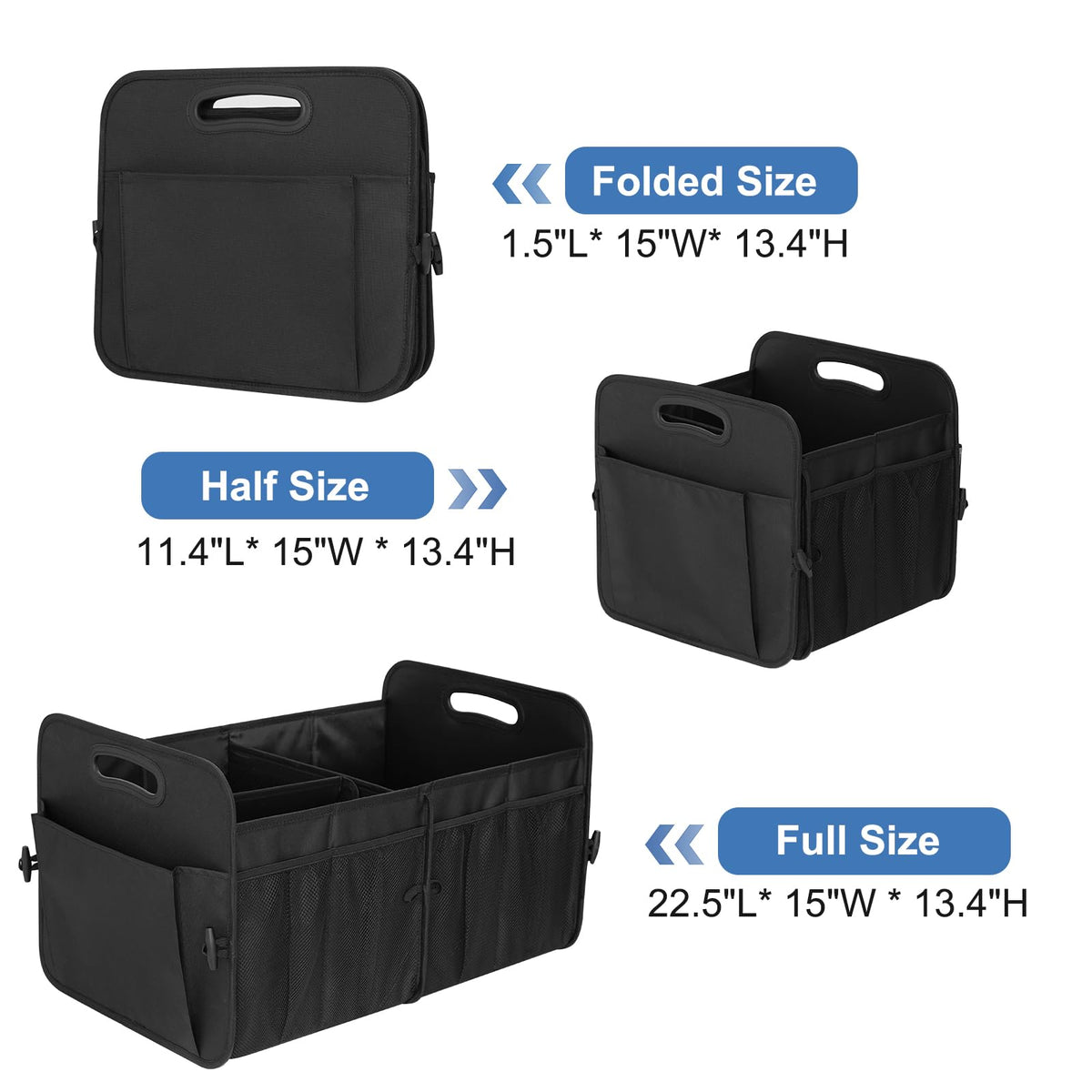 HABOPET padded divider detail keeping items upright and separated