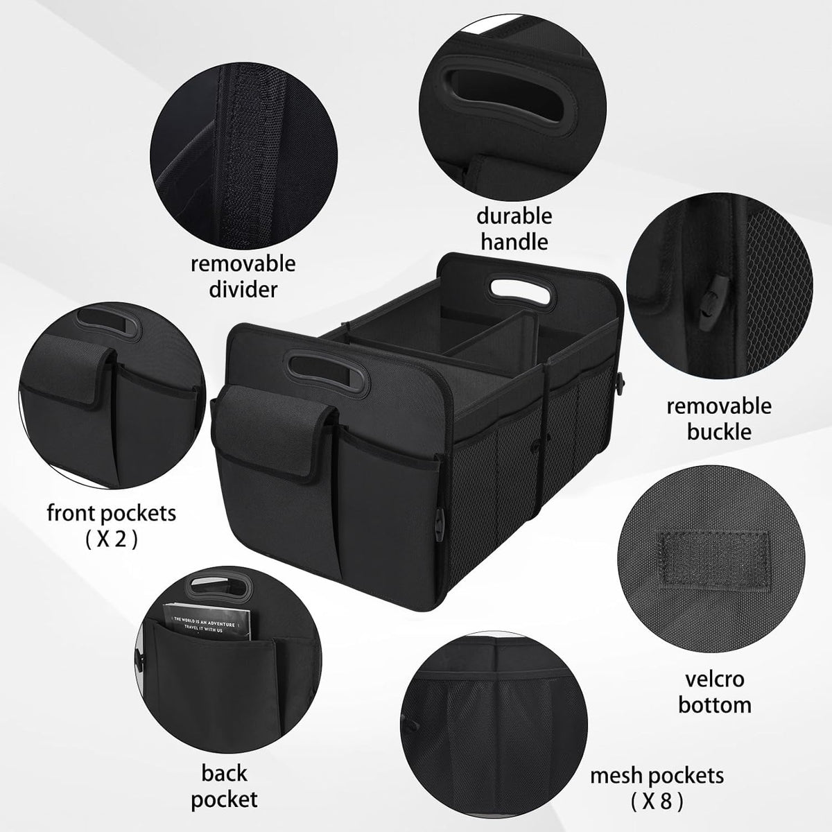HABOPET folded flat for compact storage and space-saving convenience