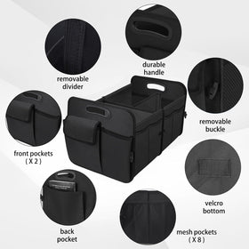 HABOPET folded flat for compact storage and space-saving convenience