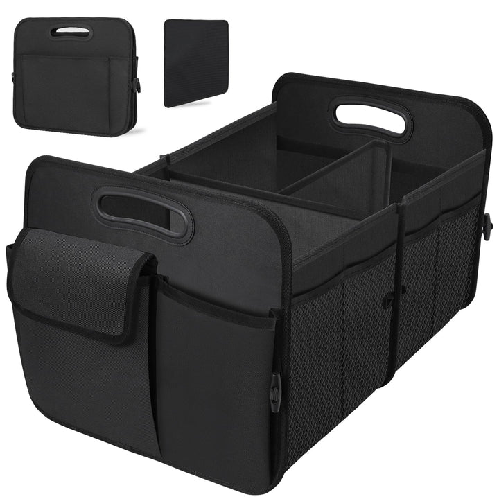 HABOPET front view showing compartments and capacity for organized hauling