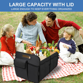 HABOPET packed with groceries and sports gear for family trips