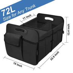 HABOPET open top revealing three compartments and easy access benefit