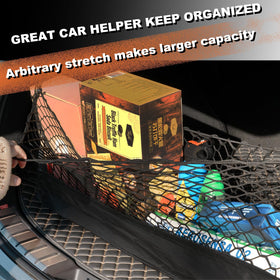 Hacyikee close-up of elastic mesh weave showing stretch durability and secure hold benefit