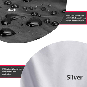 Hadieru close-up 420D fabric texture illustrates durable protection