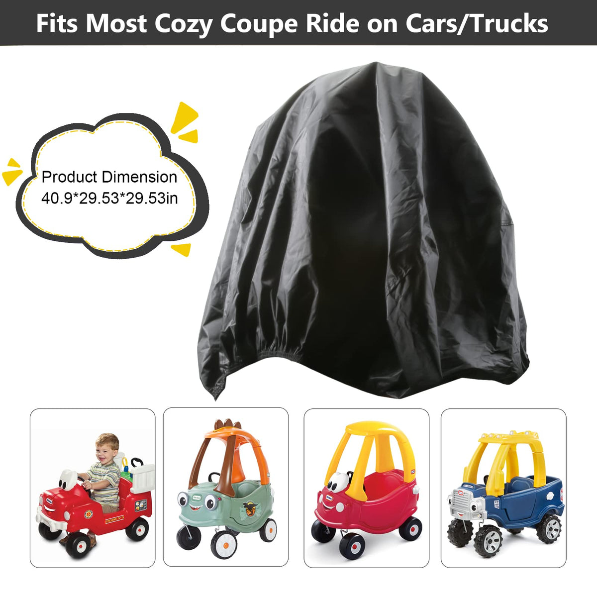 Hadieru side profile on Cozy Truck shows full coverage benefit