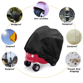 Hadieru storage bag folded for compact, organized storage