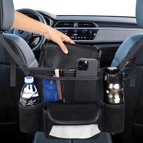 HAERITER bottle holders and tissue sleeve securing drinks and tissues