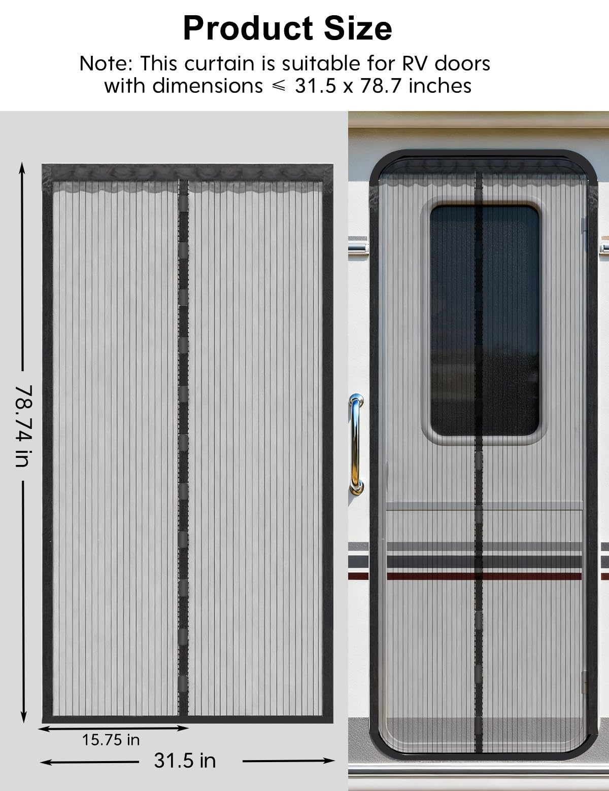 HAEZU close-up of tear-resistant fiberglass mesh highlighting durability and pet-proof benefit