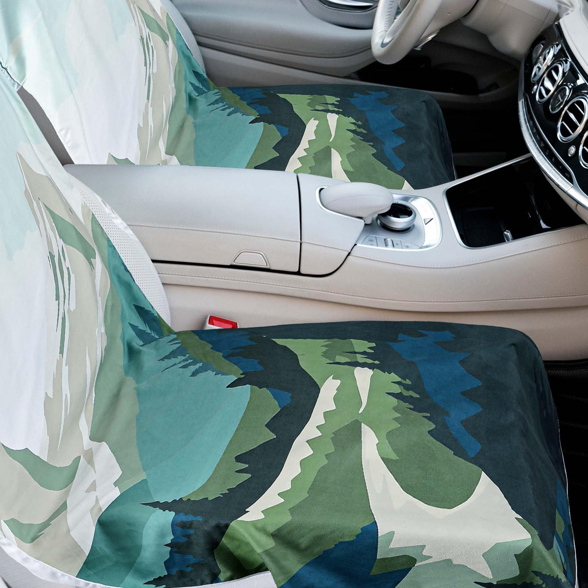 Hahafelt folded inside storage bag for compact transport and tidy storage