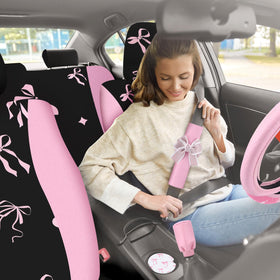 Hahafelt lifestyle view of dashboard showing coordinated accessories and polished cabin