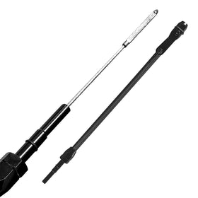 HAHAHA front view dipstick showing full black housing and handle for reliable readings