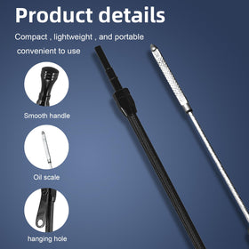 HAHAHA handle and dual-scale visible showing quart and liter measurements for precision
