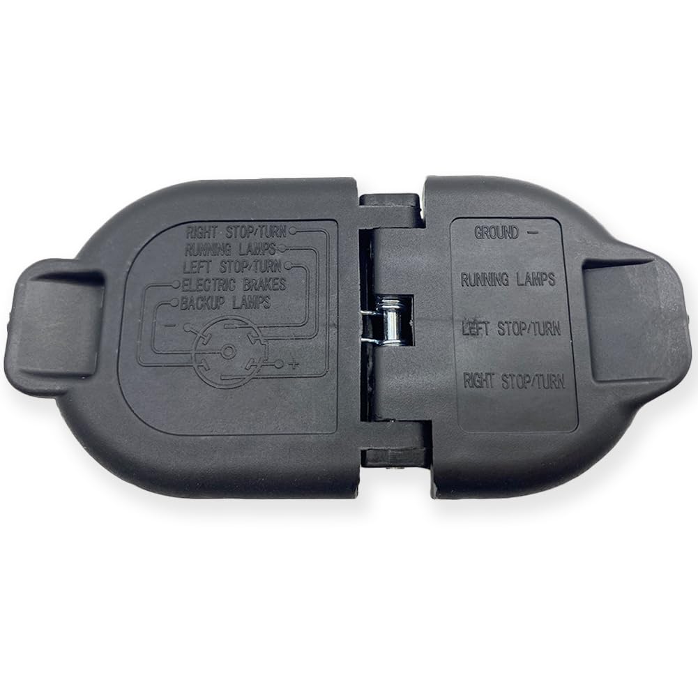 HaHeHo connector close-up highlighting sealed housing for moisture protection