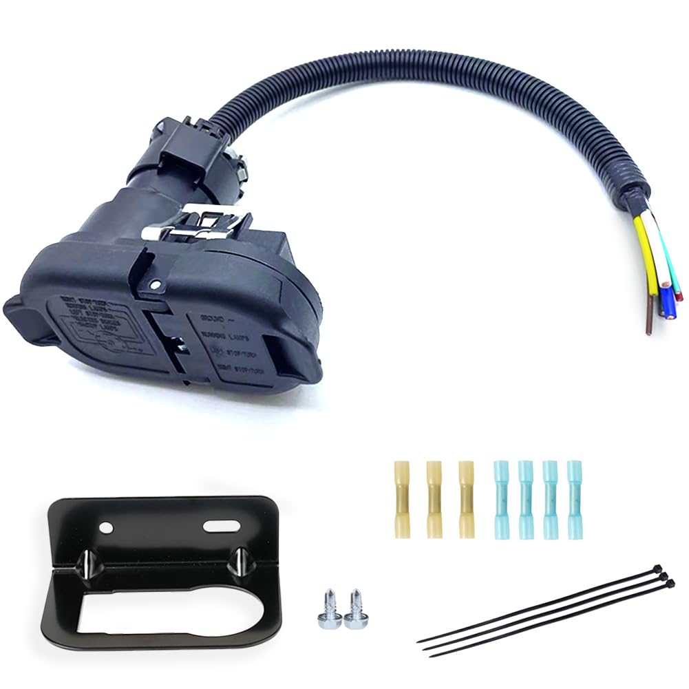 HaHeHo front view of packaged harness showing kit and bracket benefits