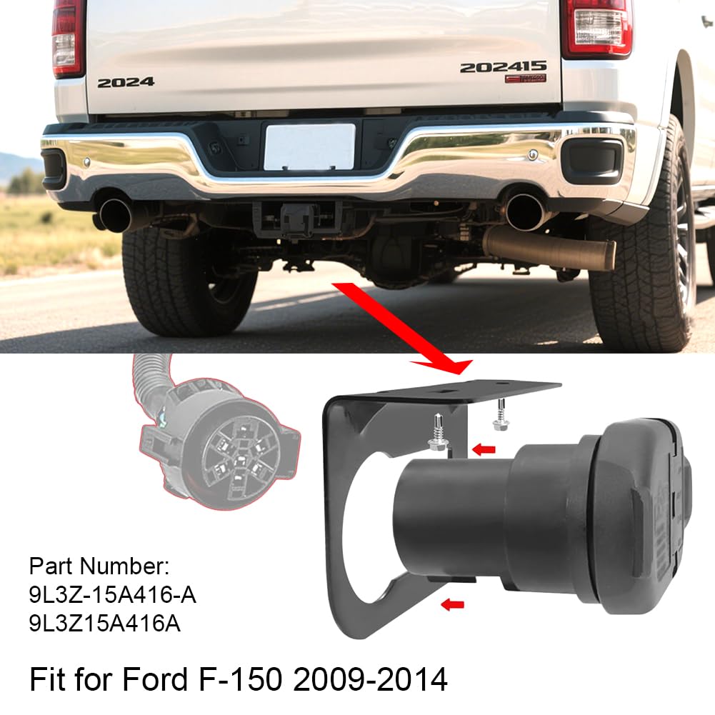 HaHeHo installed with trailer cable showing reliable trailer lighting benefit