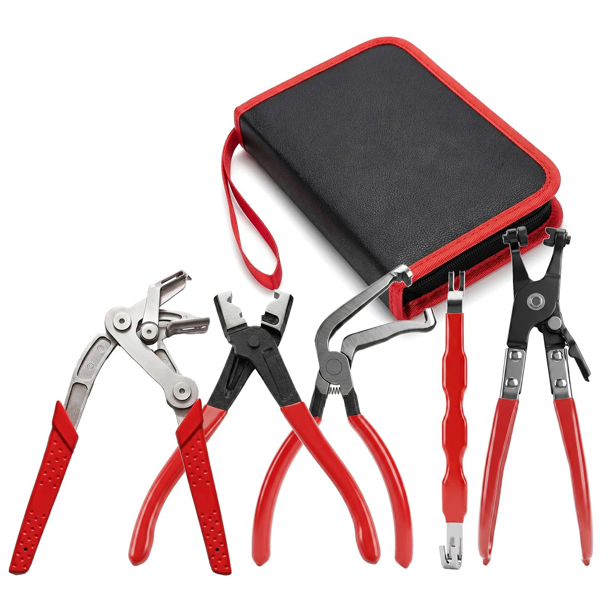 Hahihit kit front view showing all five tools for versatile repairs