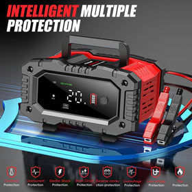 Haibro label close-up with specs and safety icons for user confidence
