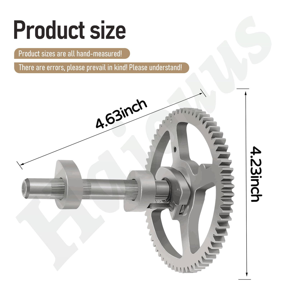 Haiouus fastening screws detail ready for correct torque installation