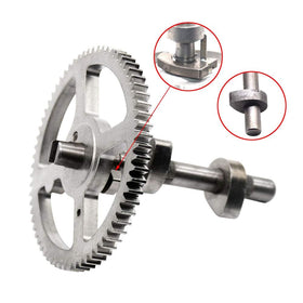Haiouus camshaft surface finish detail highlighting smooth machining