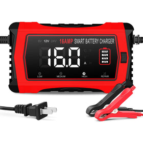 Haisito front panel LCD showing real-time charge status for clear monitoring
