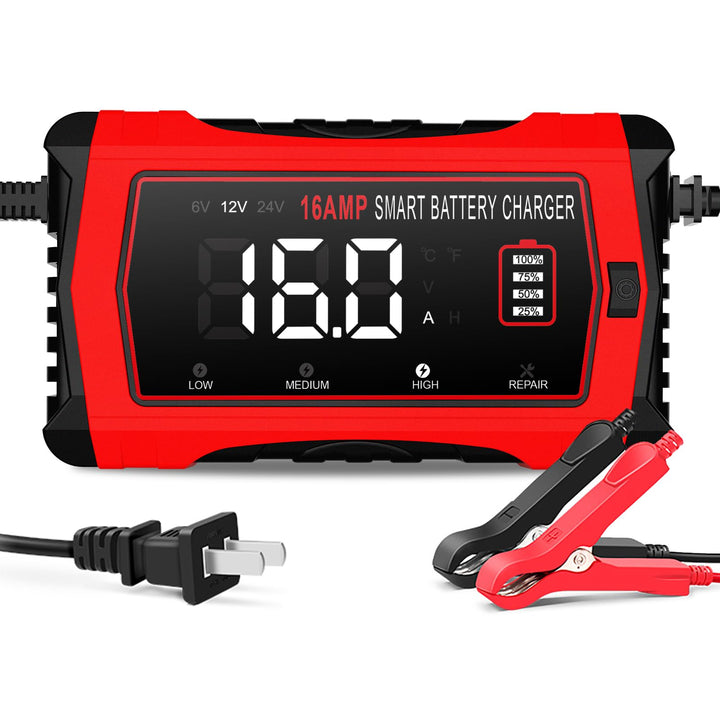 Haisito front panel LCD showing real-time charge status for clear monitoring