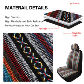 HAIYAOTIMES seam detail demonstrating airbag compatibility and secure stitching