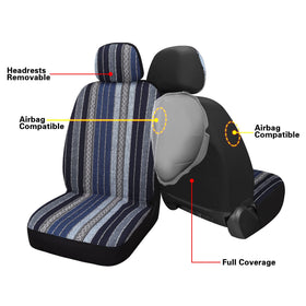 HAIYAOTIMES airbag-compatible stitching detail ensuring safe deployment