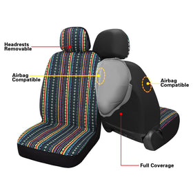HAIYAOTIMES airbag seam closeup showing safe deployment-compatible construction