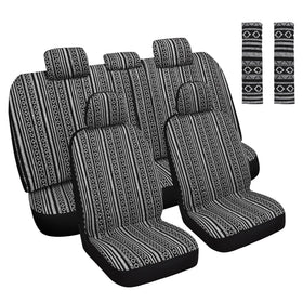 HAIYAOTIMES front seats full view showing protective colorful baja design and style