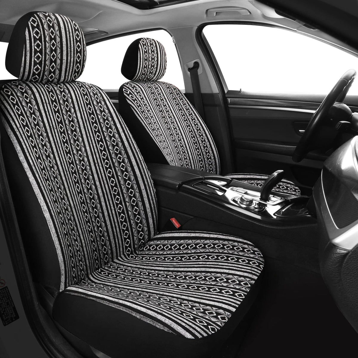 HAIYAOTIMES rear bench installed demonstrating full coverage and tidy fit benefit
