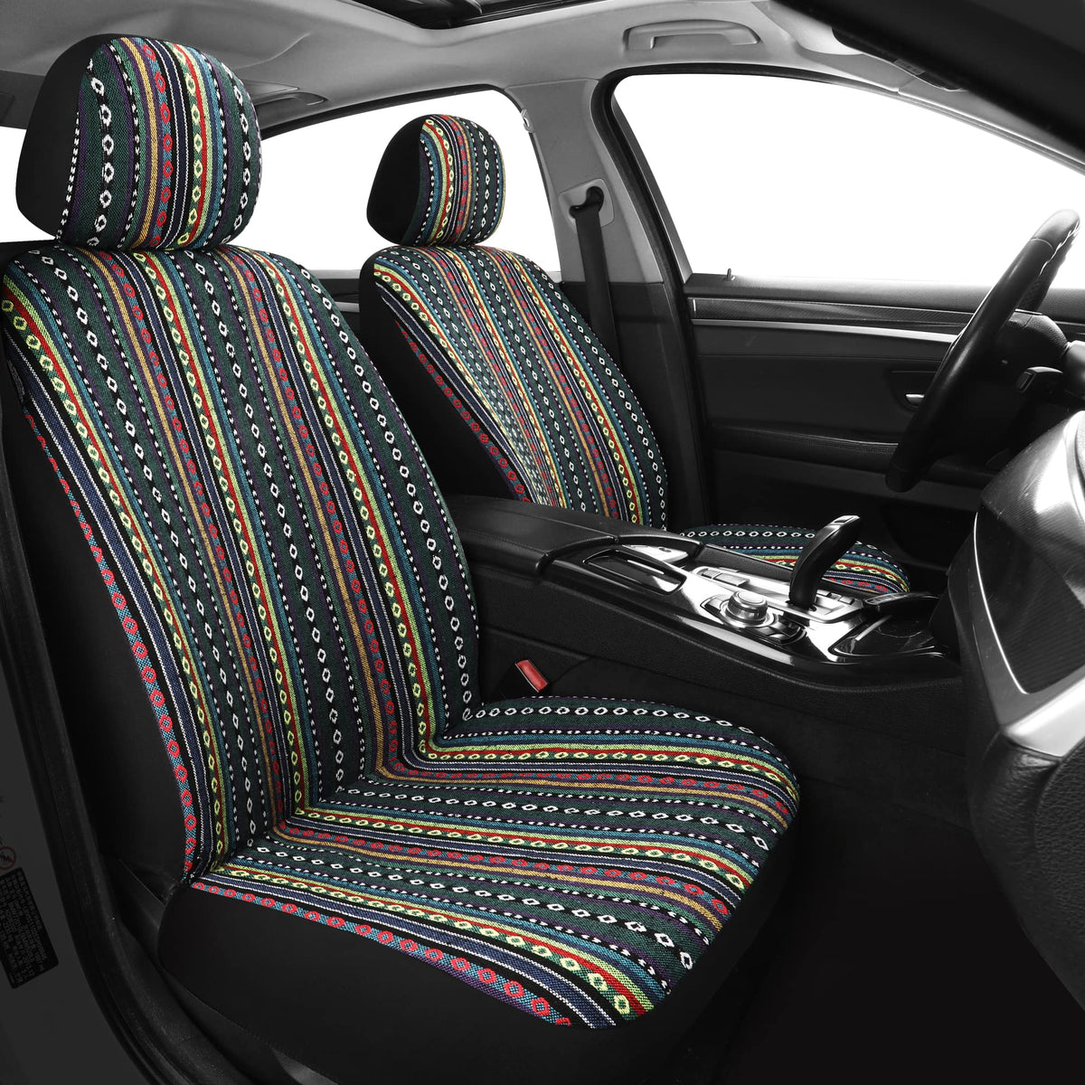 HAIYAOTIMES rear seat full view displaying cohesive styling and coverage benefit