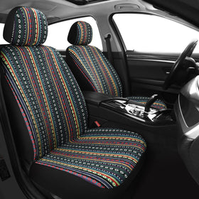 HAIYAOTIMES rear seat full view displaying cohesive styling and coverage benefit