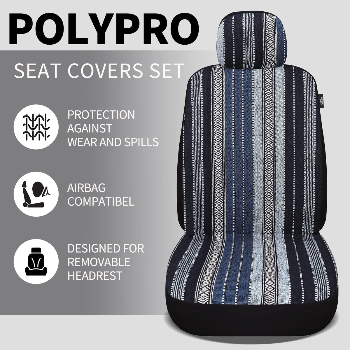 HAIYAOTIMES seat belt pads detail showing added comfort and buckle access