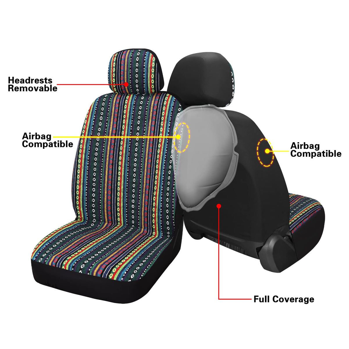 HAIYAOTIMES seat belt opening and buckle access showing safe easy use benefit