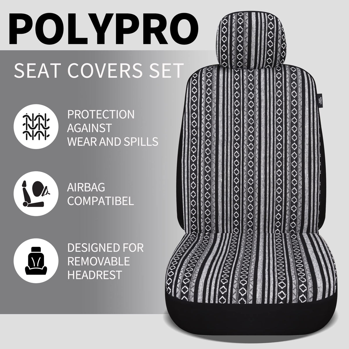 HAIYAOTIMES seatbelt pad detail displaying padded comfort and belt protection