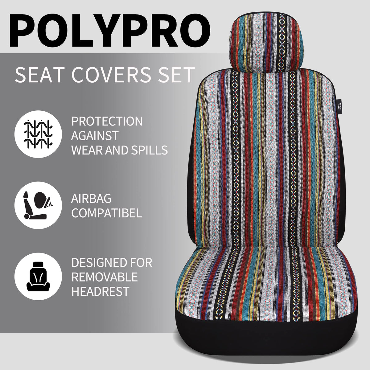 HAIYAOTIMES seat belt pad detail displaying cushioned support and safety access
