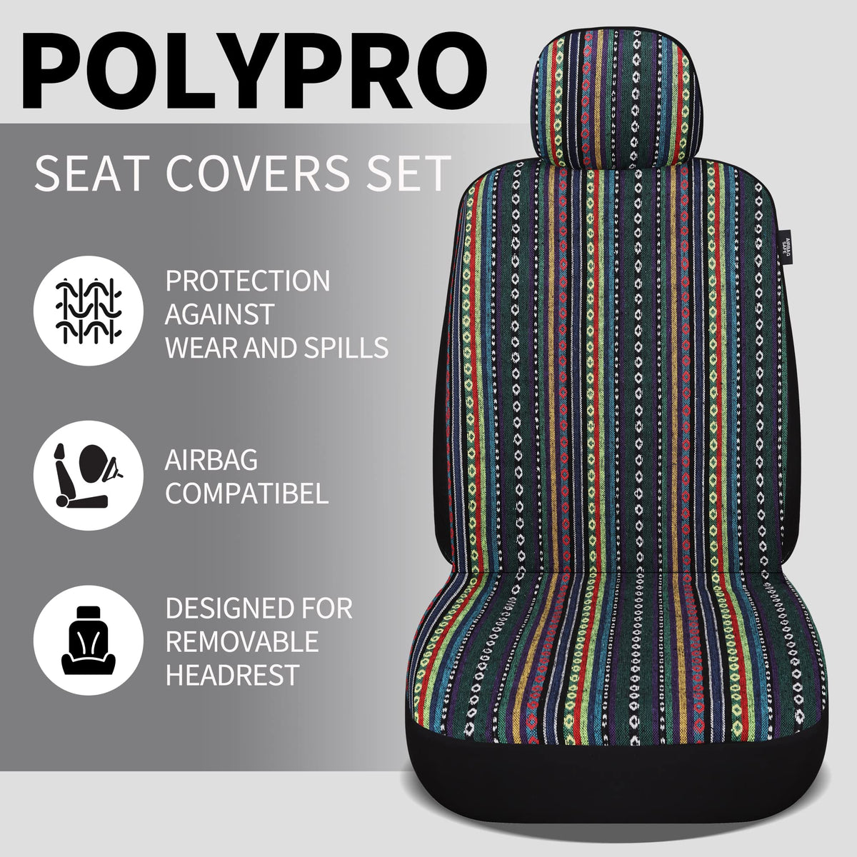 HAIYAOTIMES seatbelt pad detail highlighting comfort and belt protection