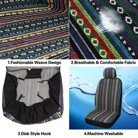 HAIYAOTIMES washable material held in hands showing easy-care benefit