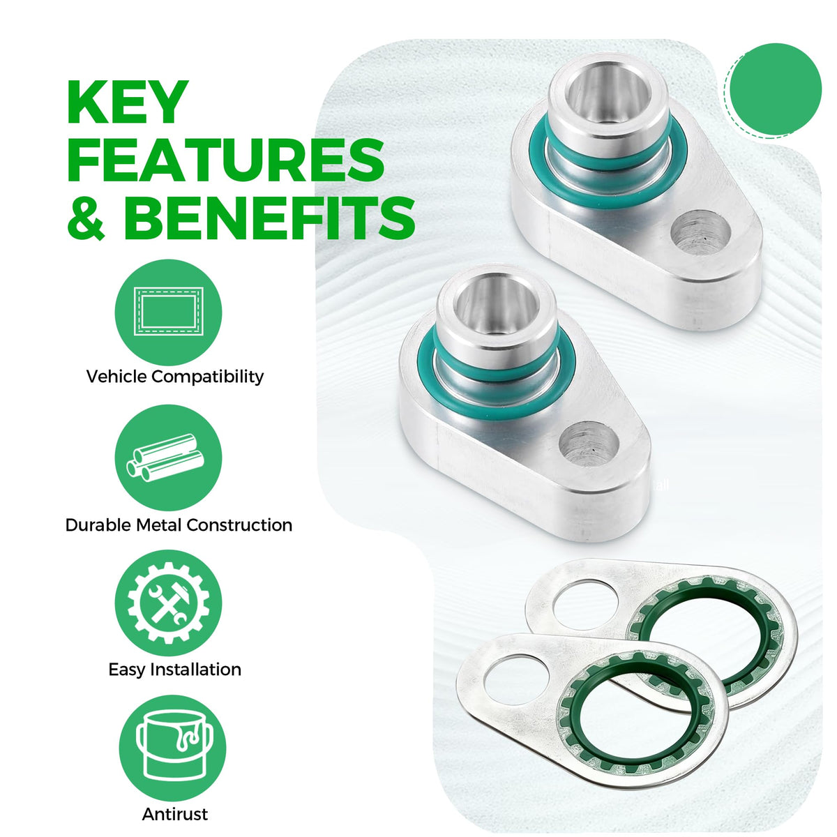 haizusai size comparison with wrench showing compact footprint for easy installation