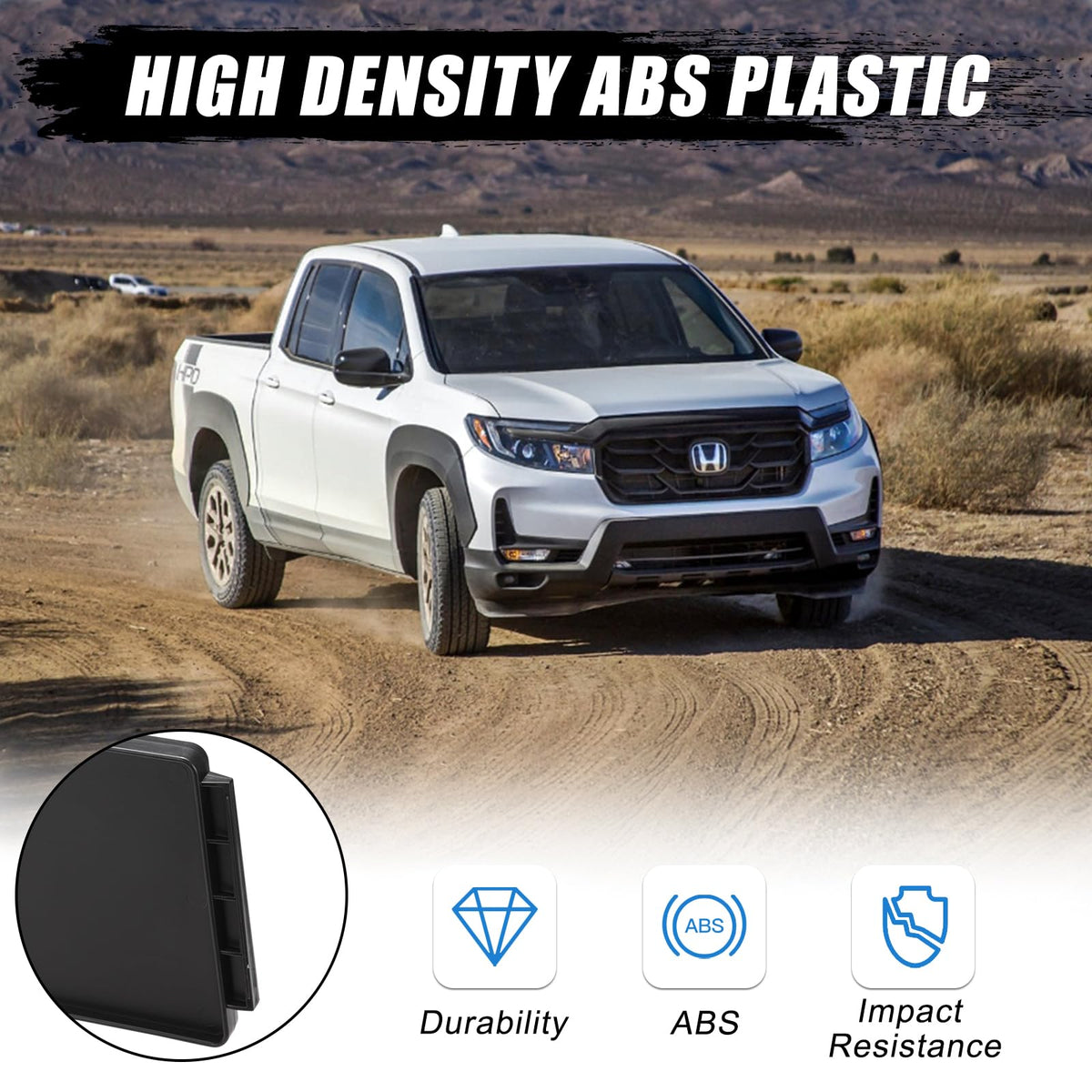 HAKA TOUGH label and fitment mark emphasizing OEM replacement accuracy benefit
