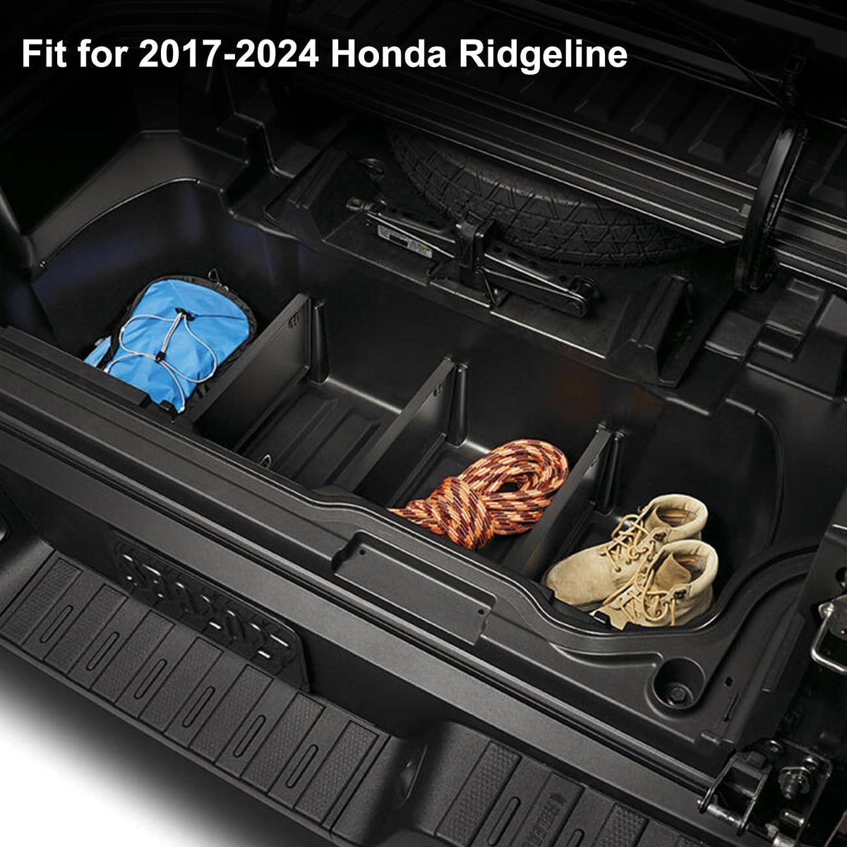 HAKA TOUGH panel edge detail showing precise fit and factory-grade alignment