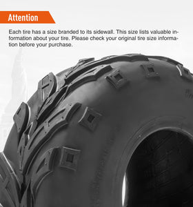 HALBERD tire fitted to a mini bike on dirt showcasing improved off-road grip