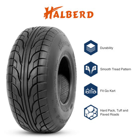 HALBERD sidewall view showing size and rating for quick verification
